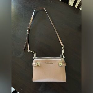 Blush Pink Michael Kors Crossbody.